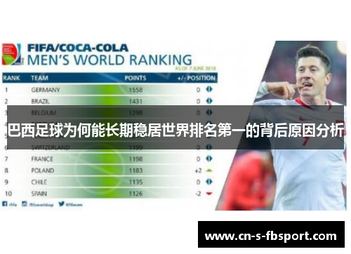 巴西足球为何能长期稳居世界排名第一的背后原因分析